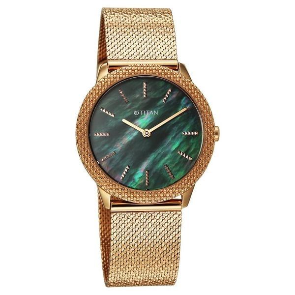 Titan Women watch 95331WM01 view 2