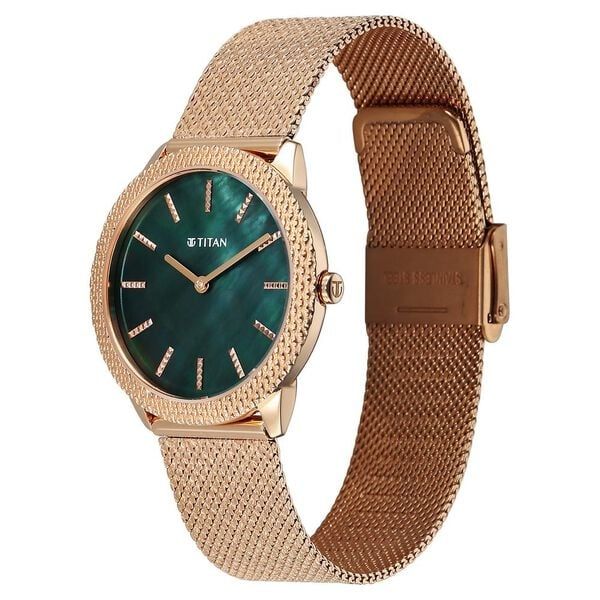 Titan Women watch 95331WM01 view 3