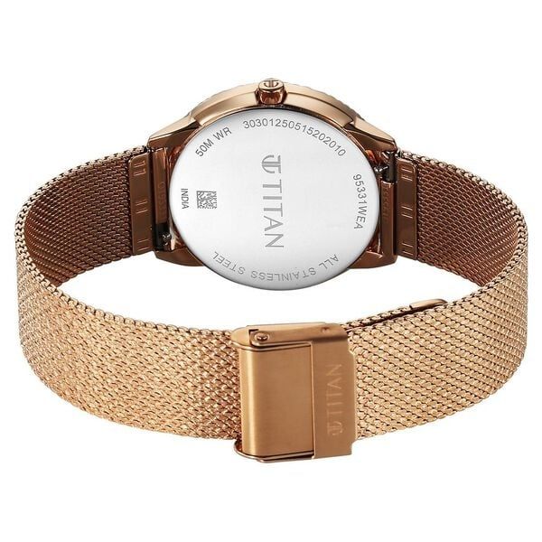 Titan Women watch 95331WM01 view 4