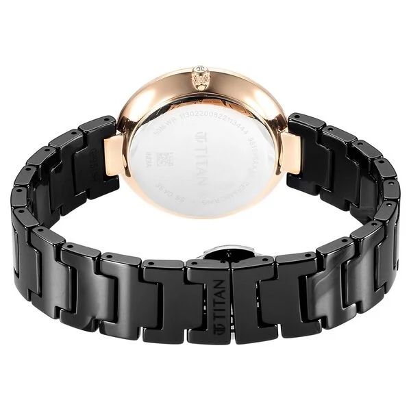 Titan Women Watch NT95189KC02 CERAMIC view 5