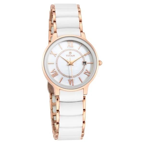 Titan Women Watch NT95016WD02