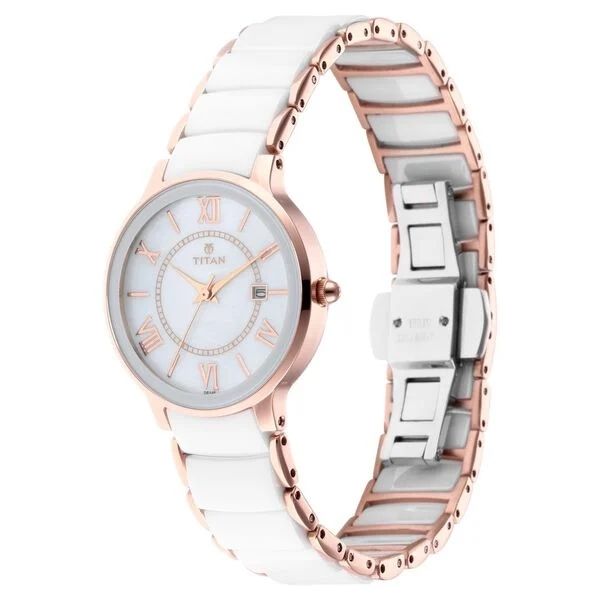 Titan Women Watch NT95016WD02 view 4