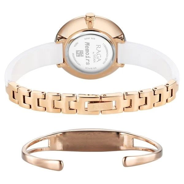 Titan Raga Womens Watch 95253KD01F view 5