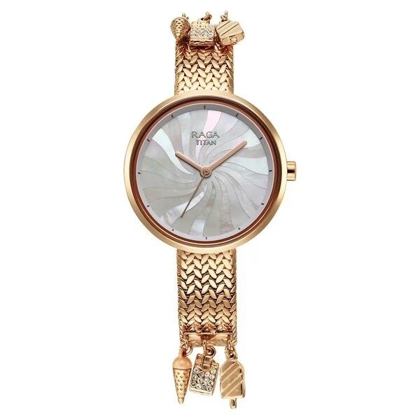 Titan Raga Women’s Watch 95253WM01F view 2