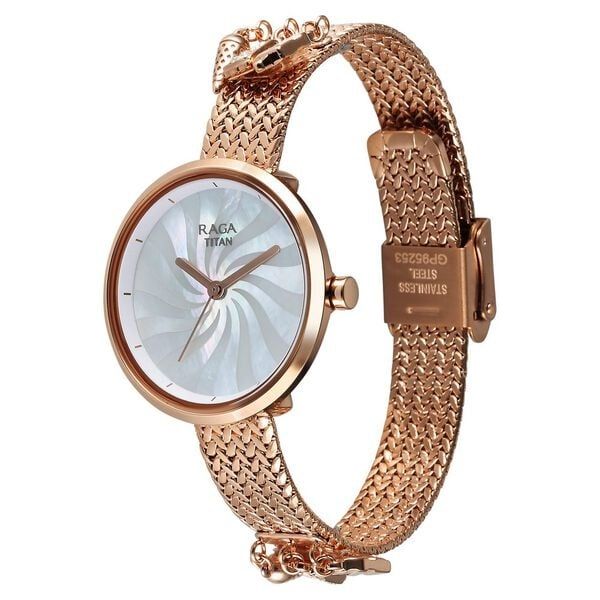 Titan Raga Women’s Watch 95253WM01F view 3