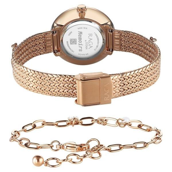 Titan Raga Women’s Watch 95253WM01F view 5