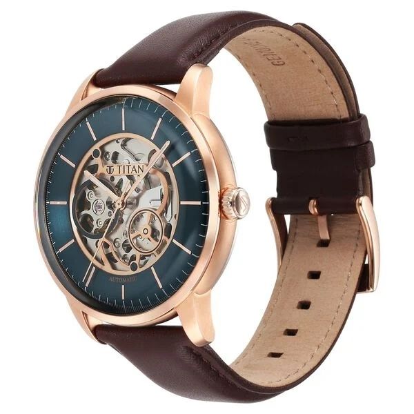 Titan Automatic Watch NT90110WL04 view 3