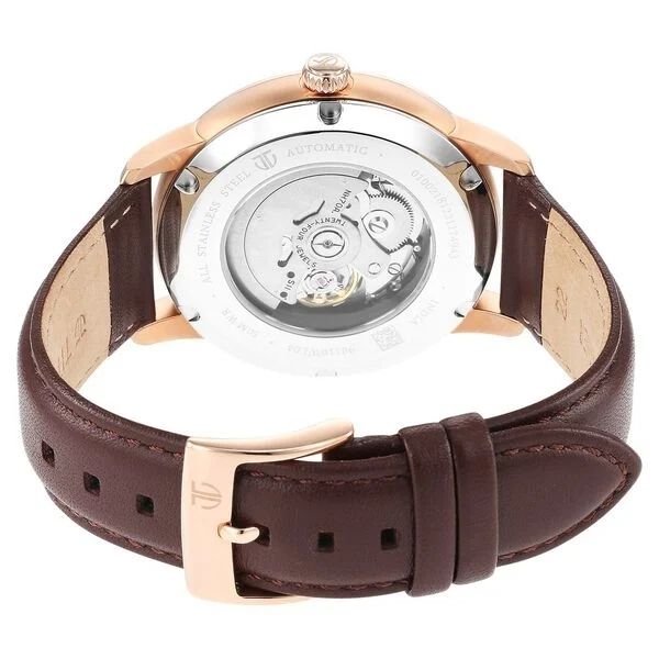 Titan Automatic Watch NT90110WL04 view 5
