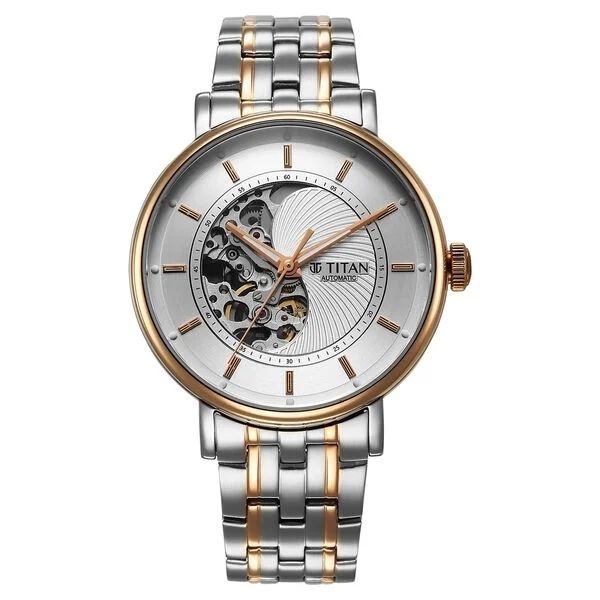 Titan Automatic 90222KM01 view 2