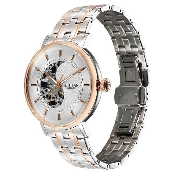 Titan Automatic 90222KM01 view 4