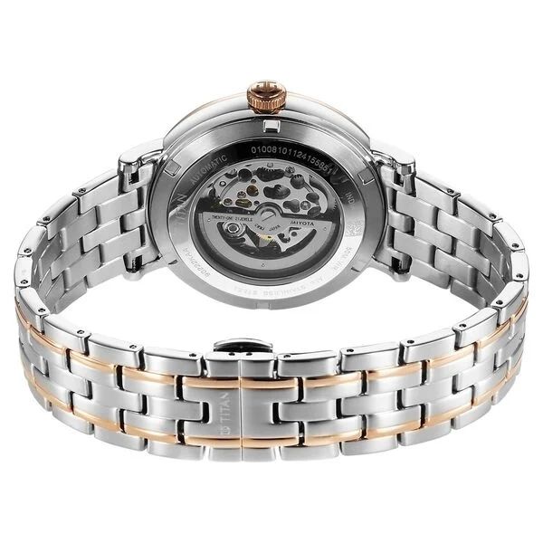 Titan Automatic 90222KM01 view 6