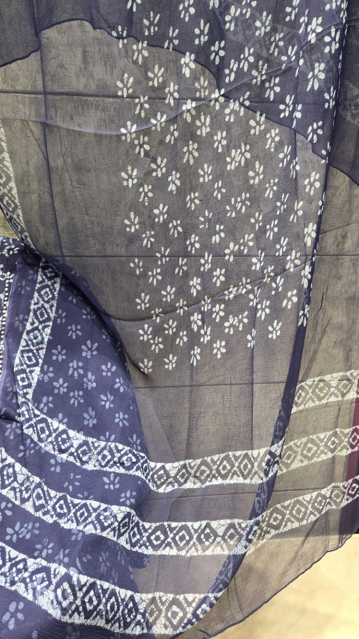 Chic Ethnic Unstitched Suit view 4