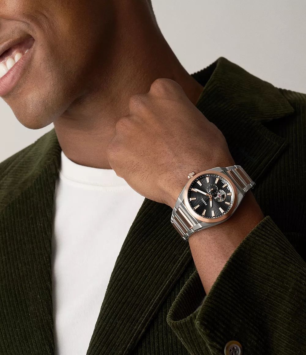 Fossil Automatic ME3277 view 2