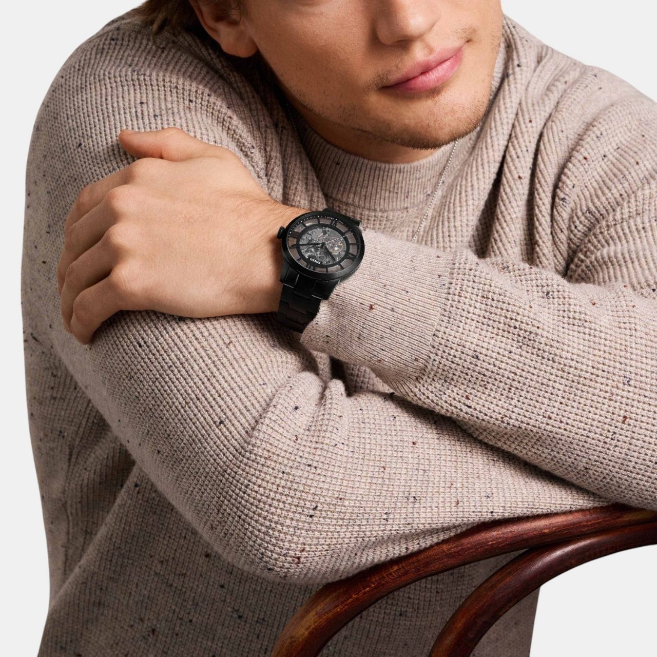 Fossil Automatic ME3269 view 3