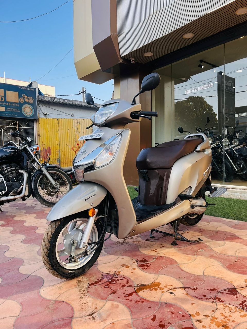 Honda Aviator /2019 Model view 3