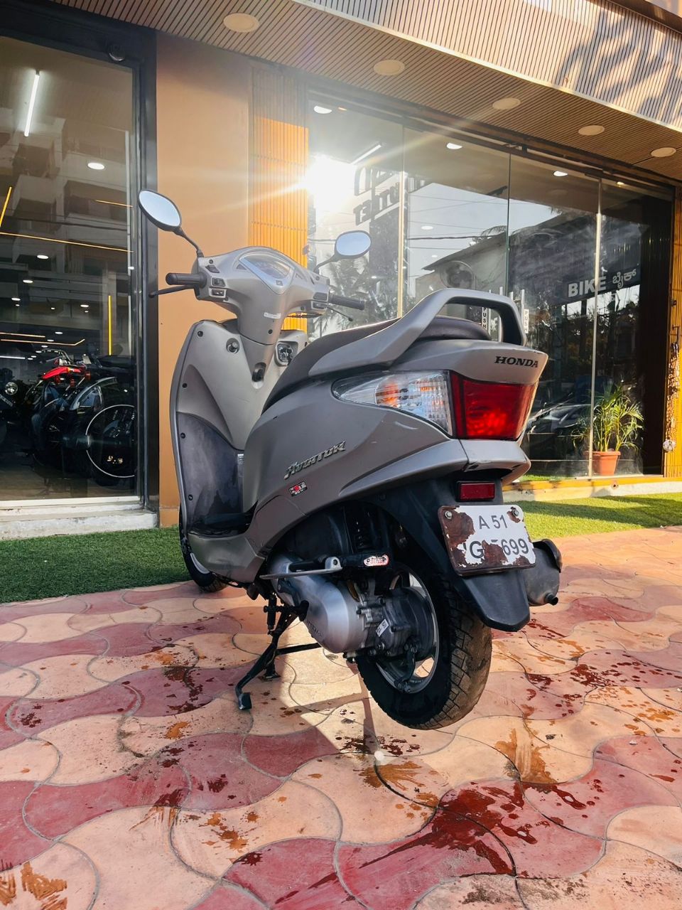Honda Aviator /2019 Model view 7