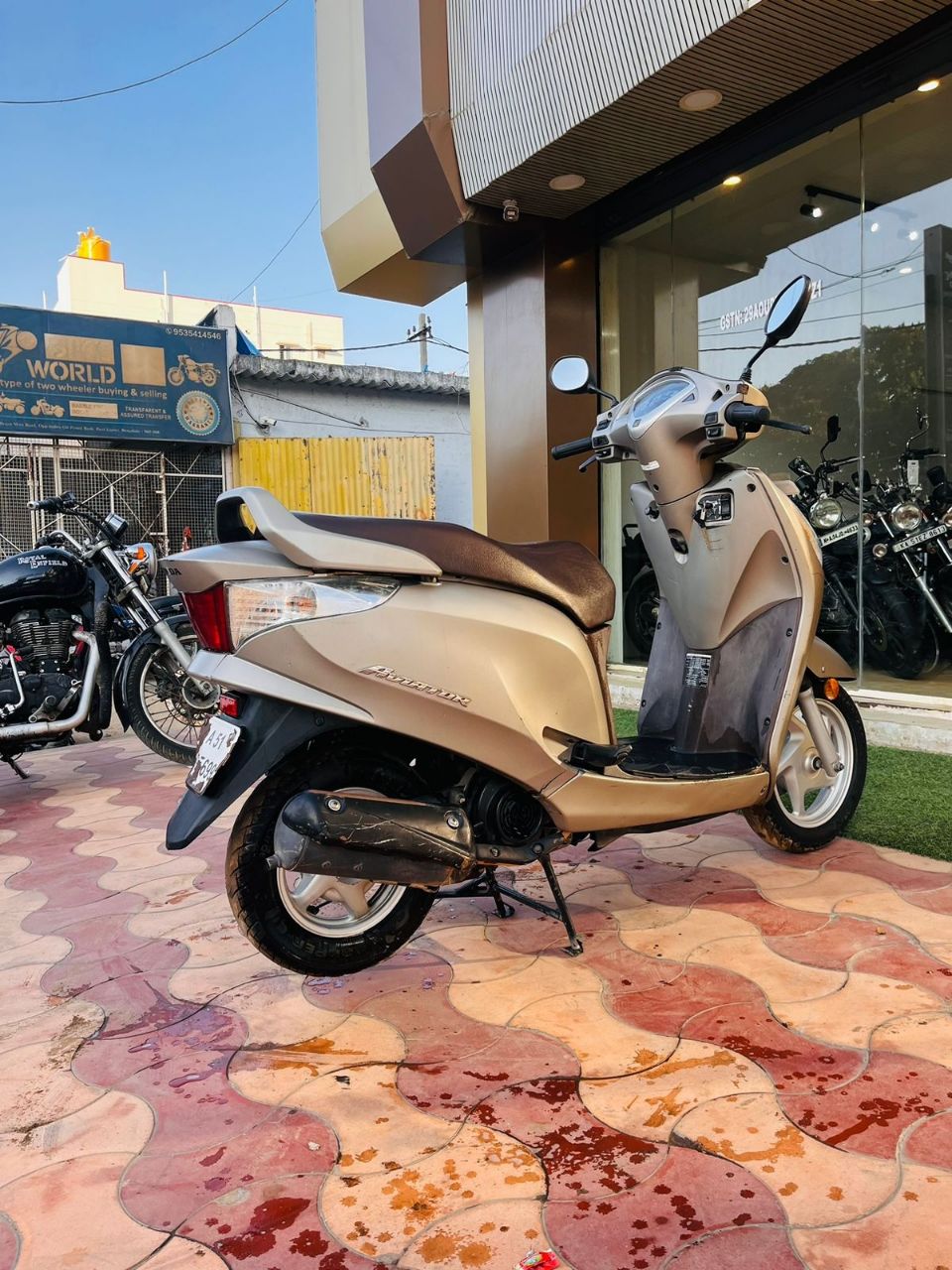 Honda Aviator /2019 Model view 8