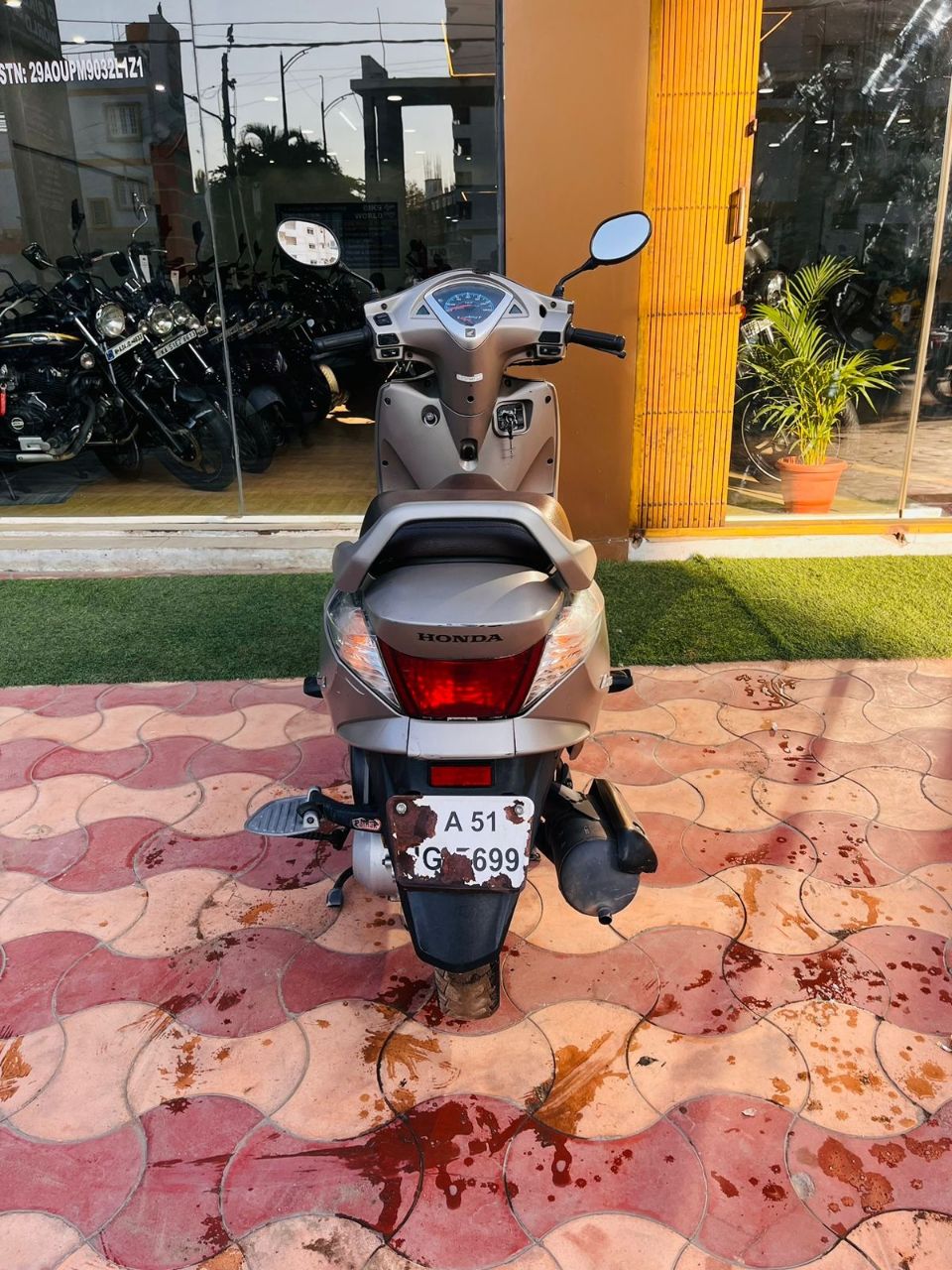 Honda Aviator /2019 Model view 9