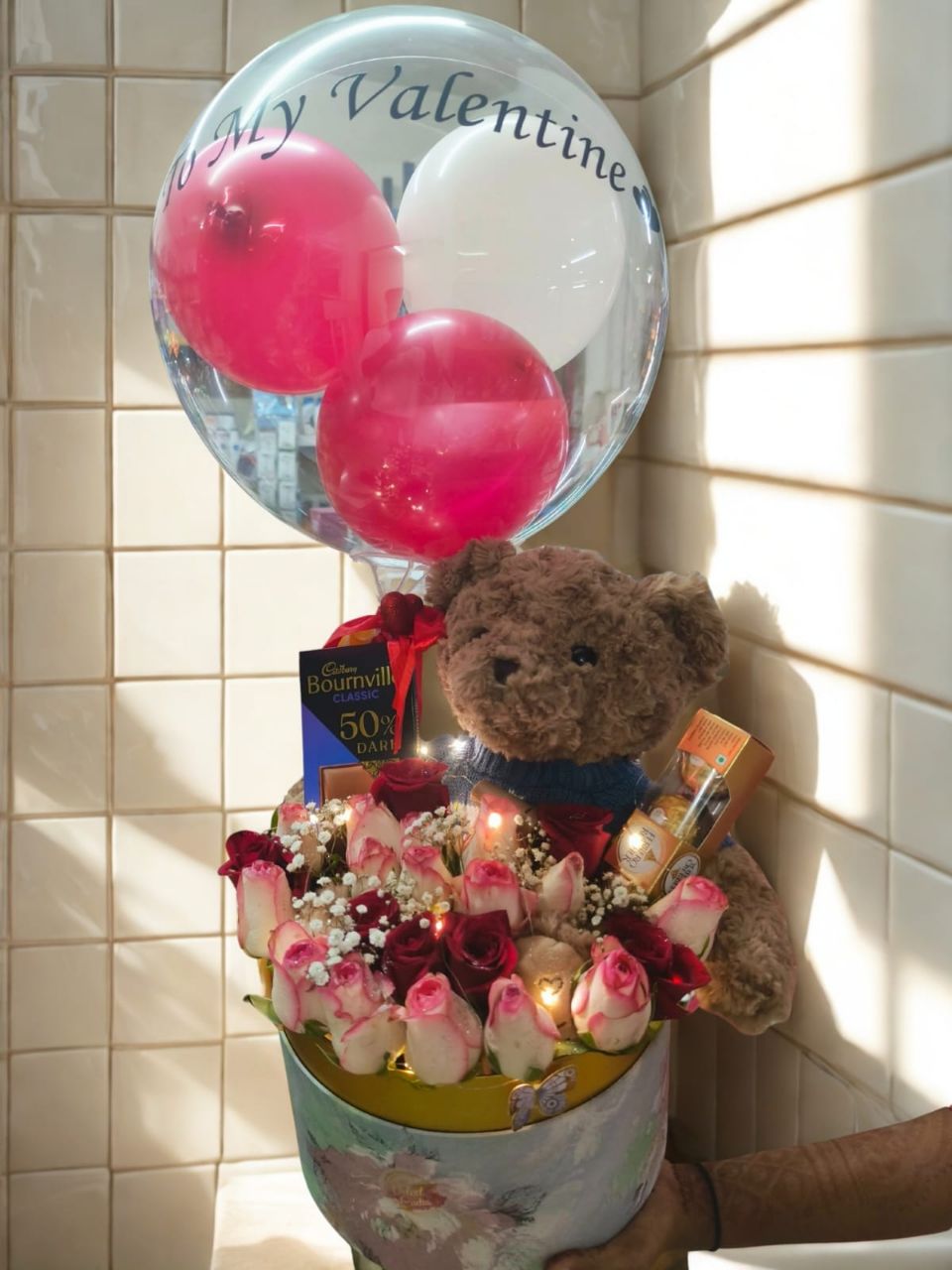 Surprise Teddy Hamper view 2