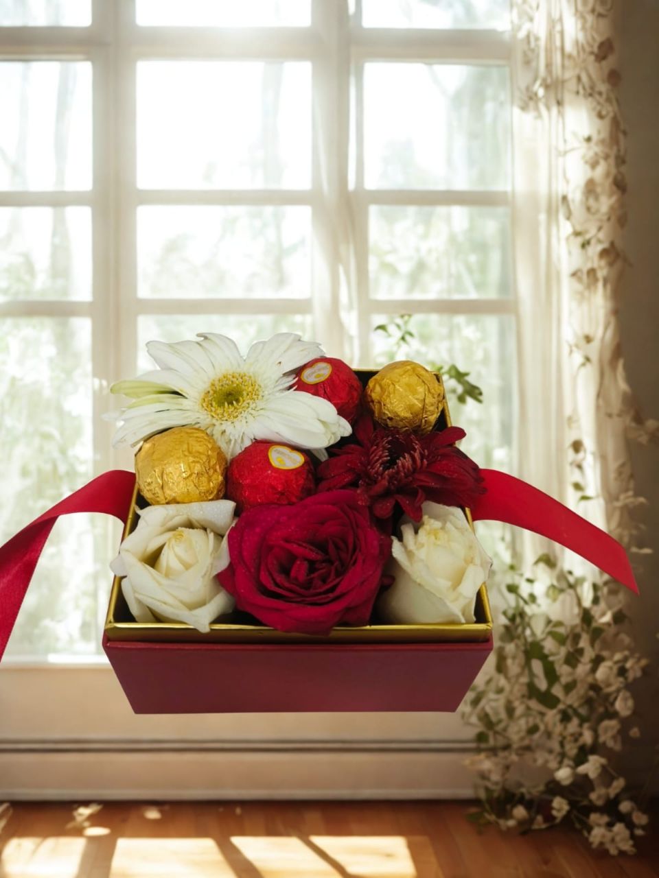 Velvet Cactus Premium Hamper view 2