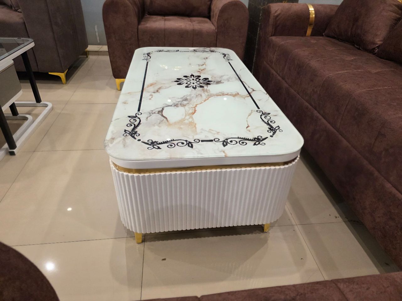 Celestia Glass Luxe Centre Table view 5