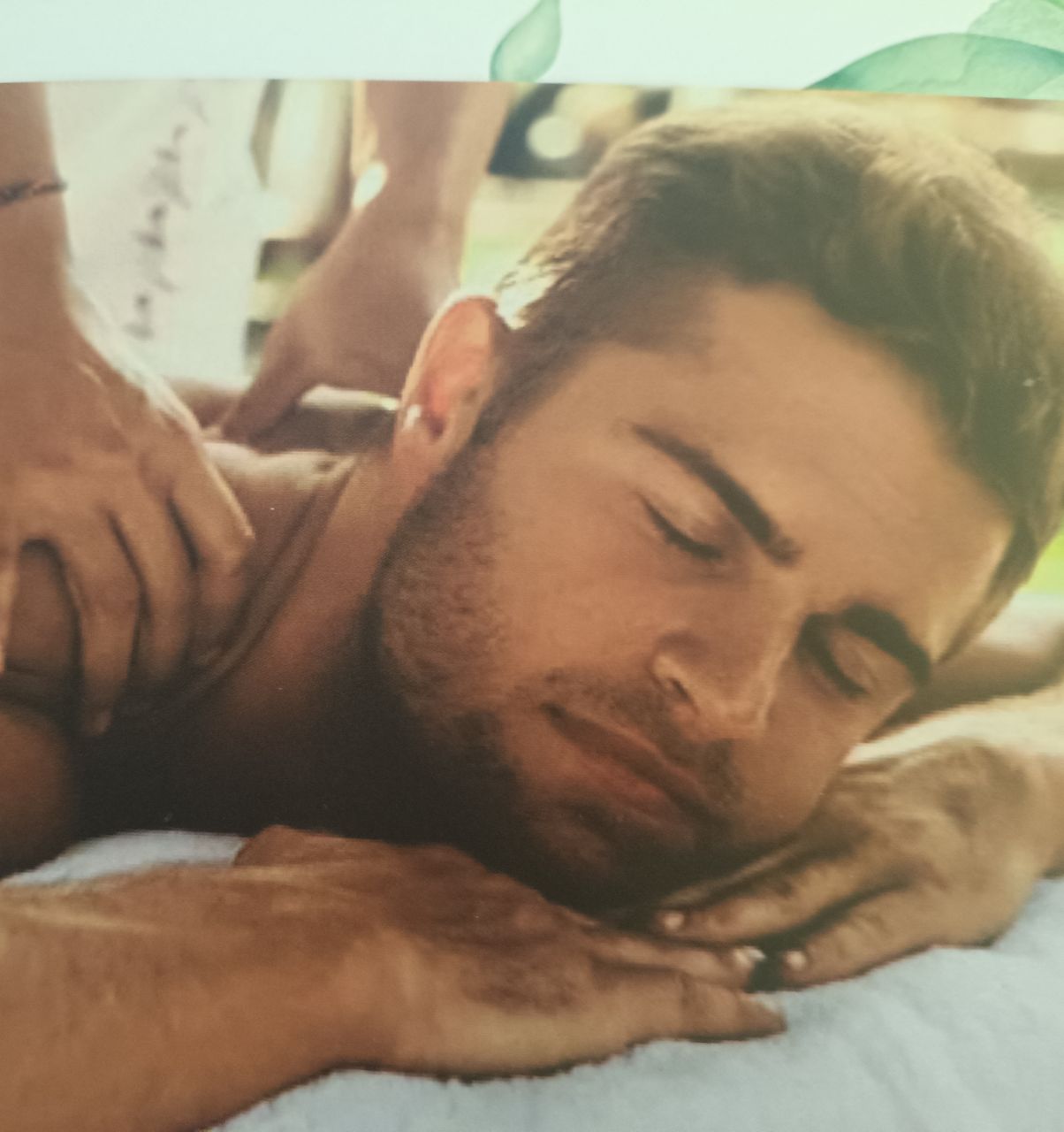 Muscle pain Massage