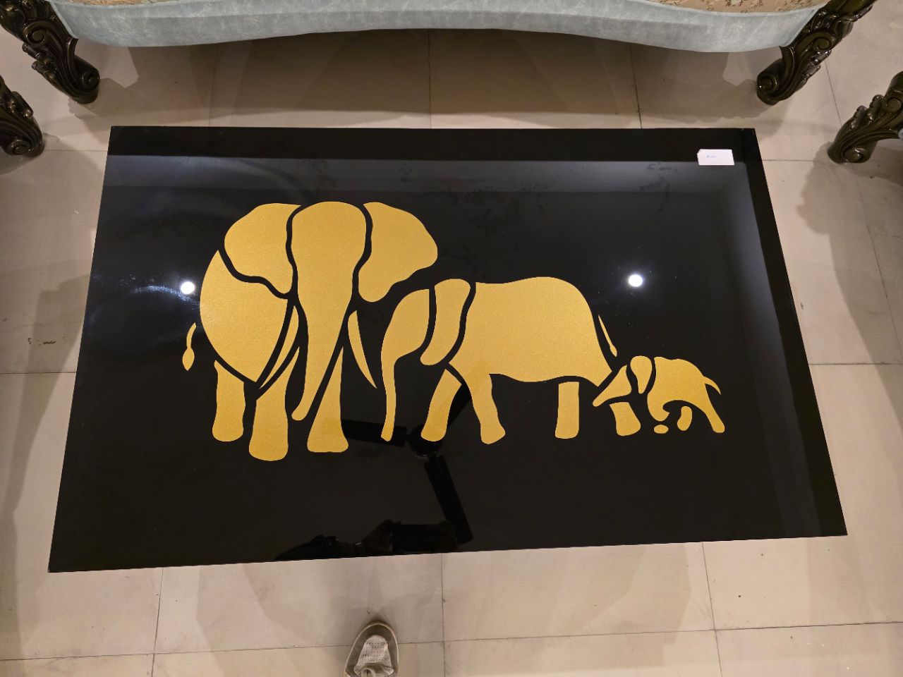The Maharaja Elephant Signature Centre Table view 4