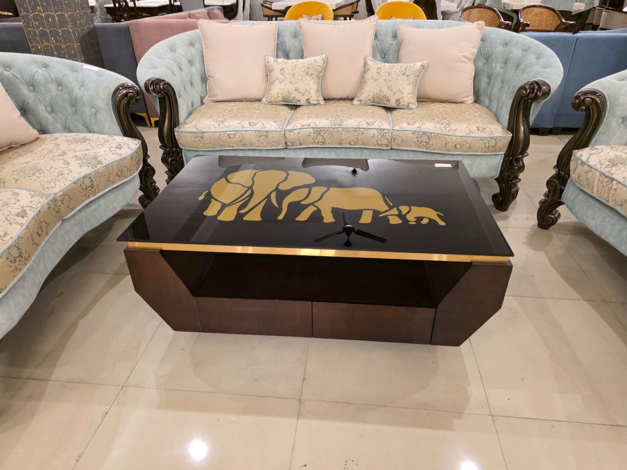 The Maharaja Elephant Signature Centre Table view 6
