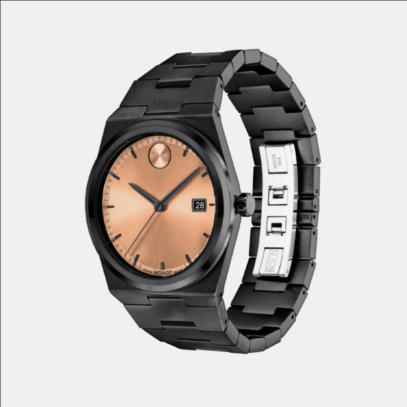 MOVADO Museum Rose Gold Watch view 2
