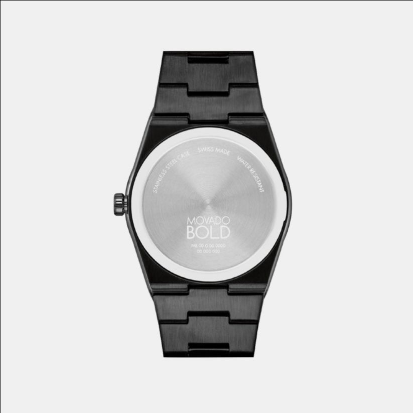 MOVADO Museum Rose Gold Watch view 3
