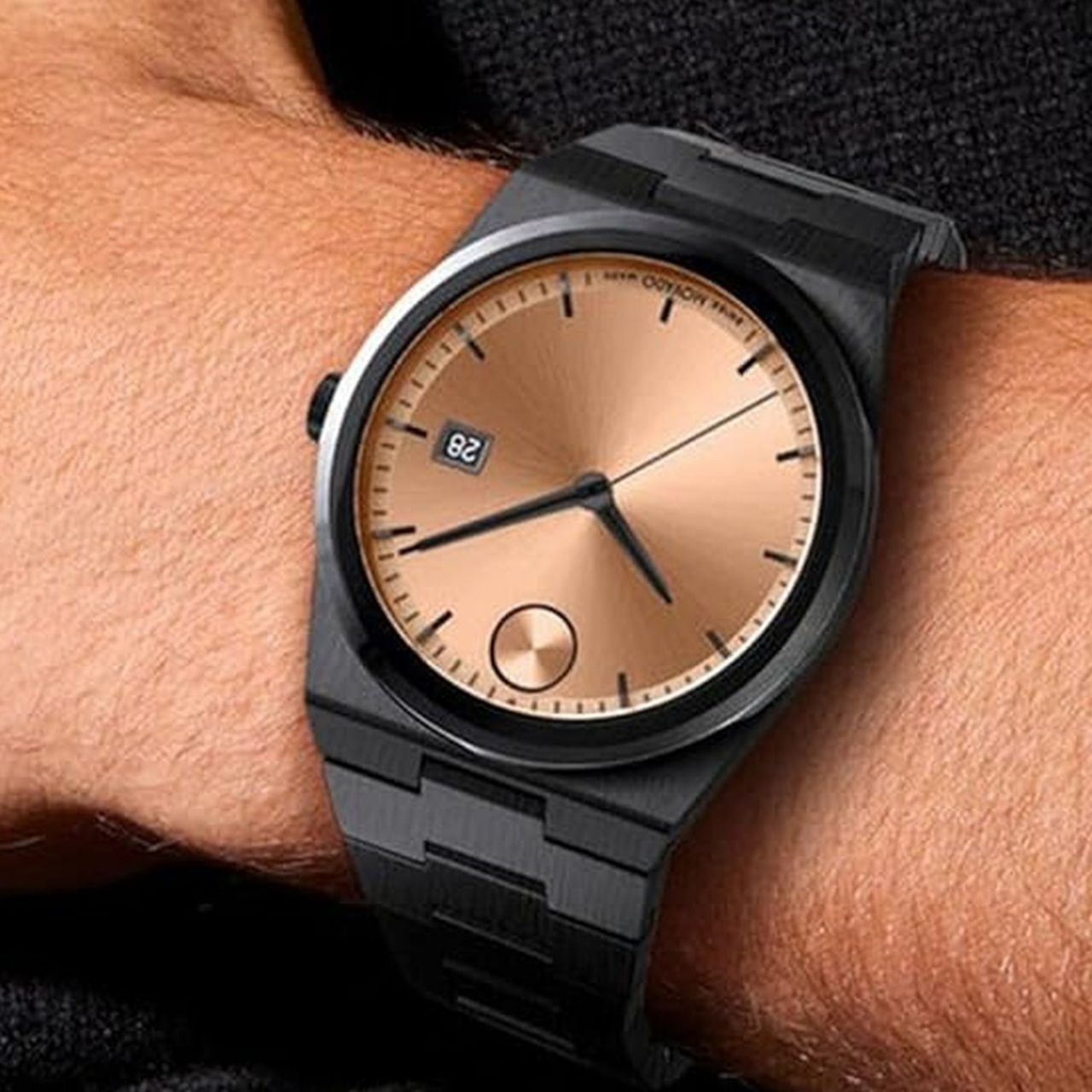 MOVADO Museum Rose Gold Watch view 4