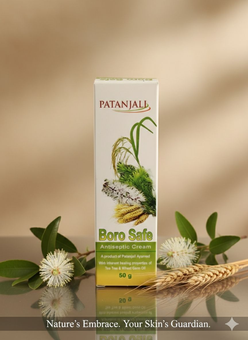 Boro Safe Antiseptic Cream - Patanjali
