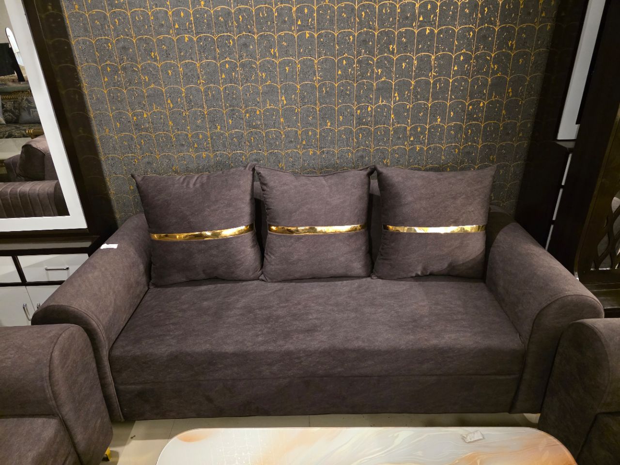 Luxe Living Sofa Set view 5