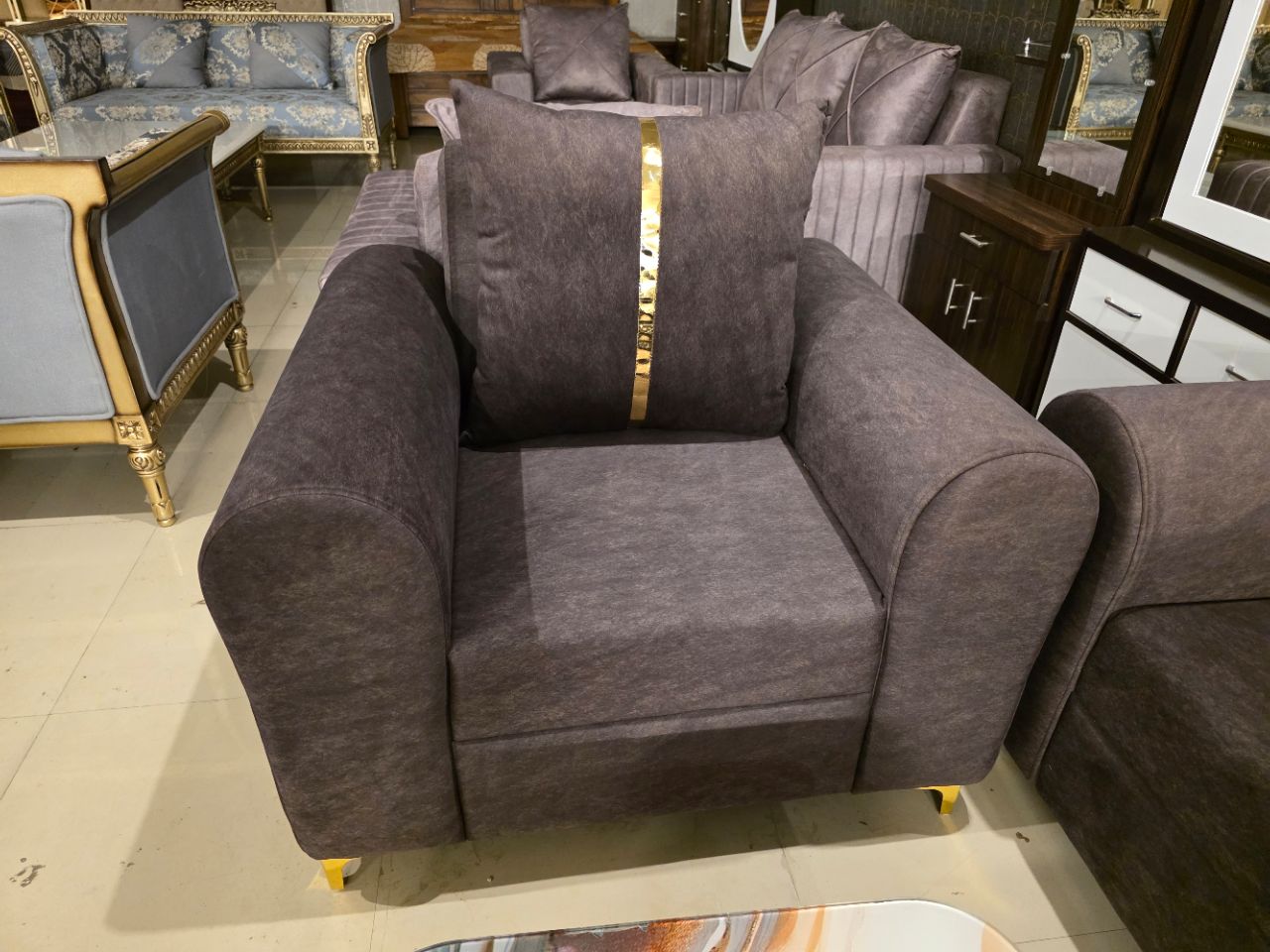 Luxe Living Sofa Set view 6