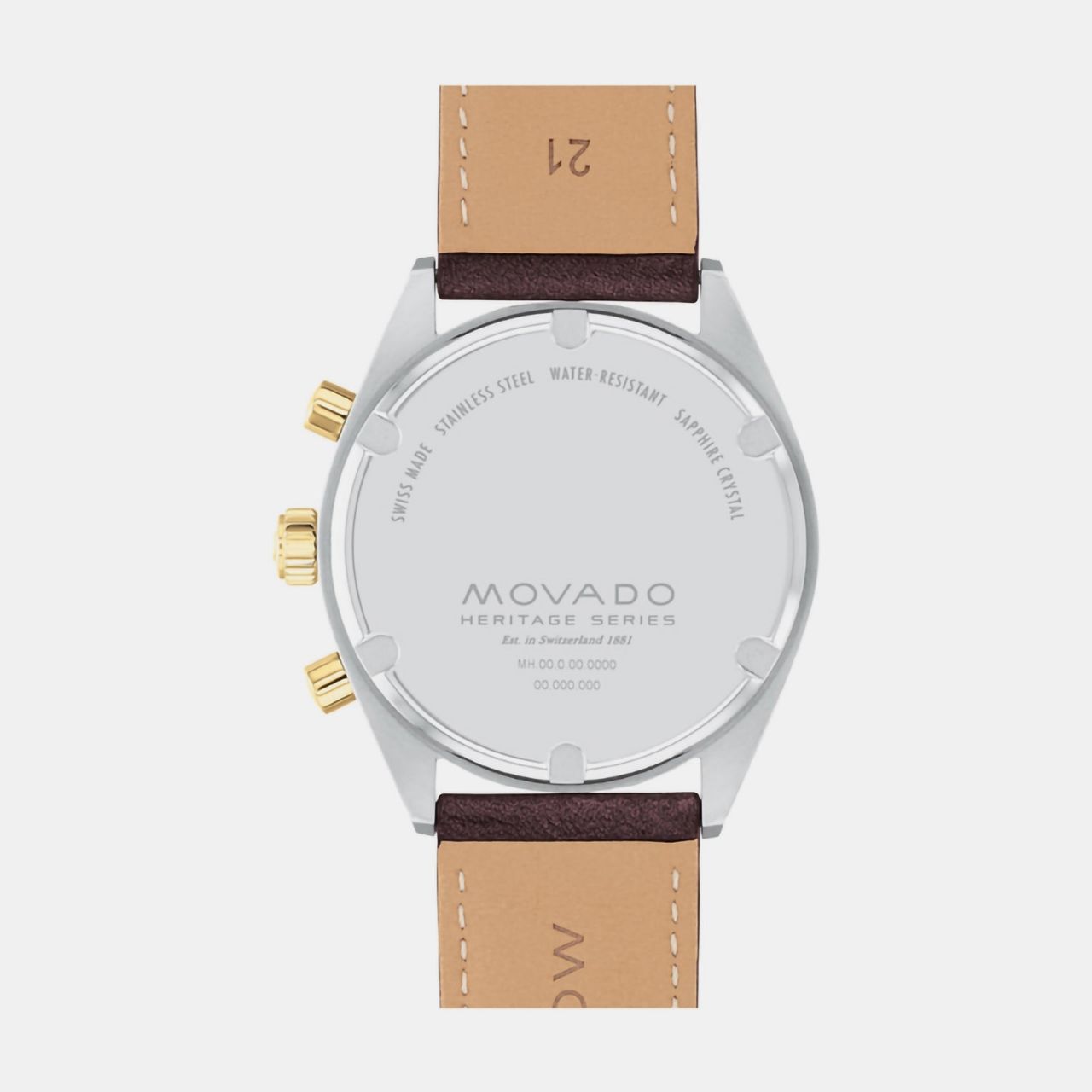 Movado Datron 3650182 view 3