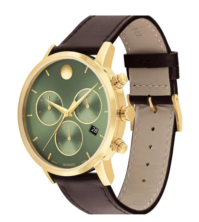 Movado 0607890 view 2