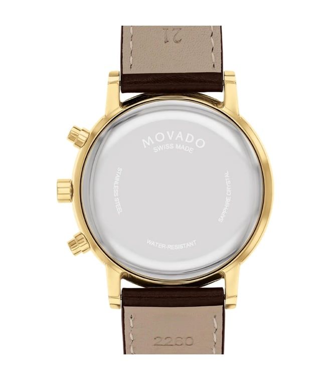 Movado 0607890 view 3