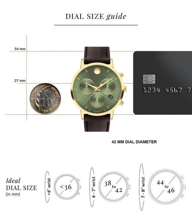 Movado 0607890 view 5