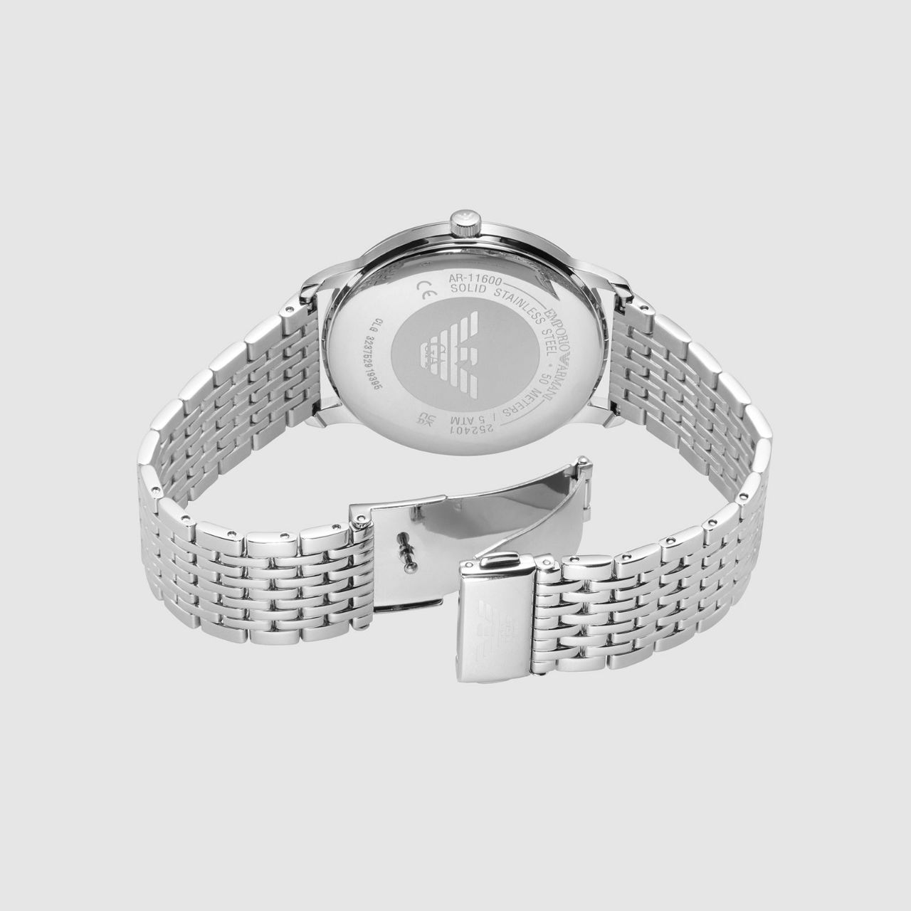 Emporio Armani Stainless Steel Watch AR11600 view 3