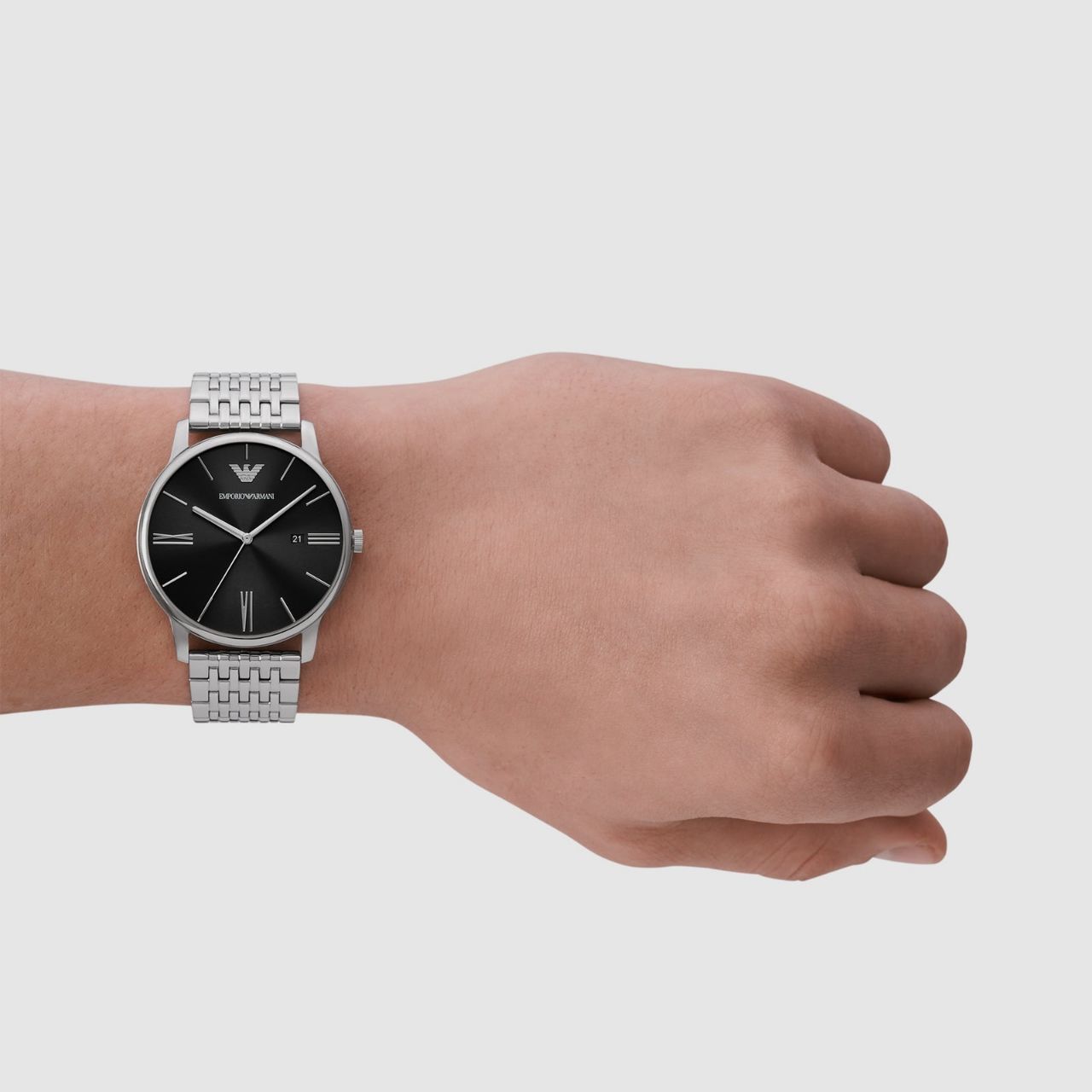 Emporio Armani Stainless Steel Watch AR11600 view 4