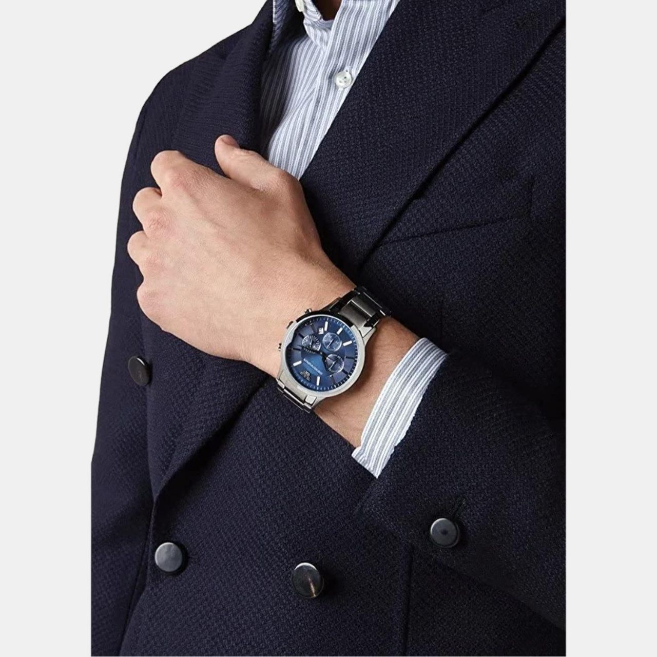 Emporio Armani Chronograph Watch AR2448I view 5