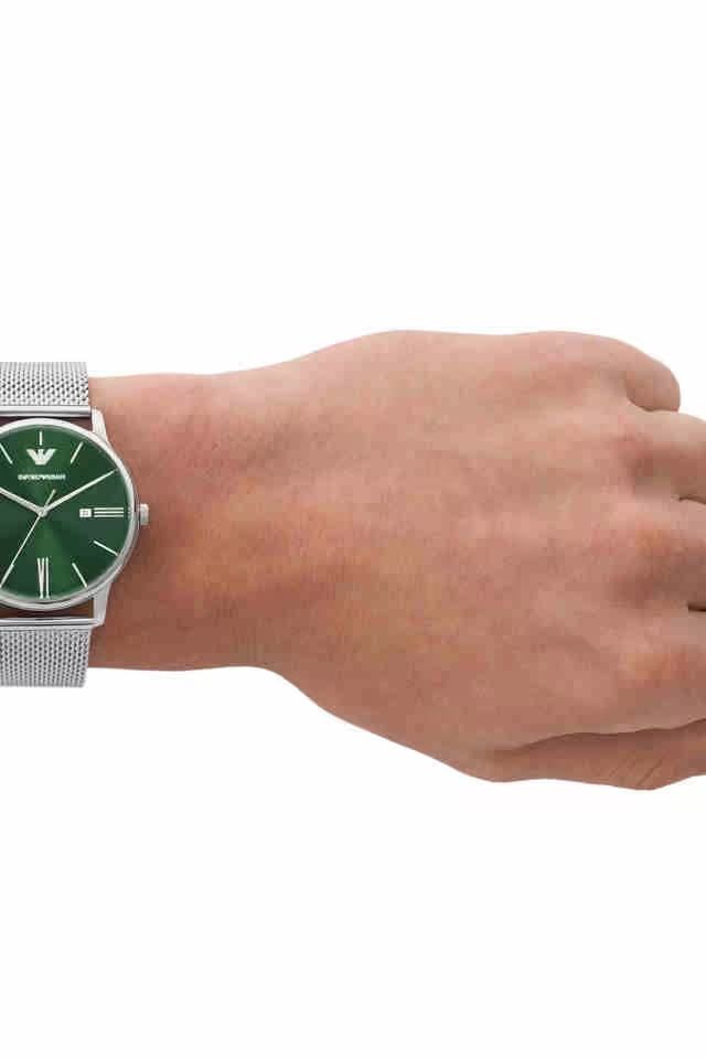 Emporio Armani Steel Mesh Watch AR11578I view 3