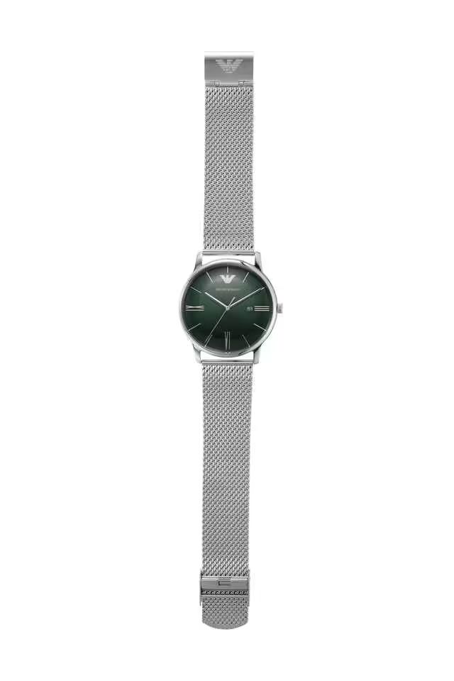 Emporio Armani Steel Mesh Watch AR11578I view 4