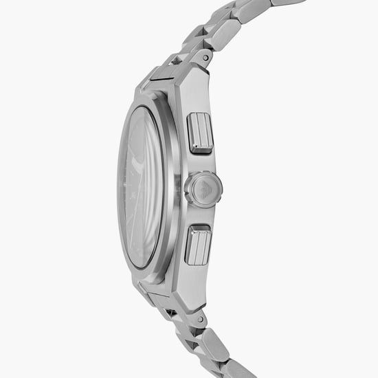 Emporio Armani Green Dial Chronograph Watch AR11640I view 3