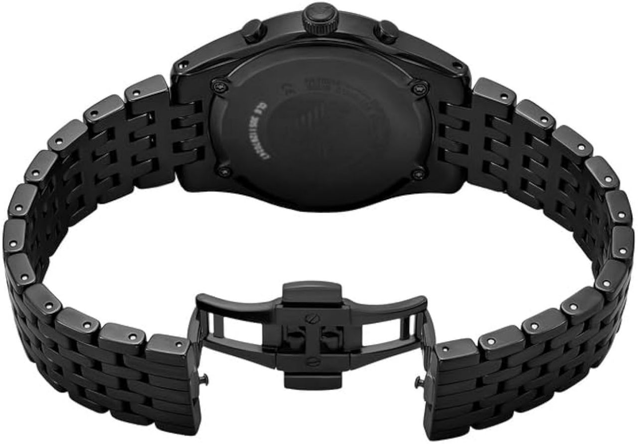 Emporio Armani Ceramic Watch AR70015I view 4