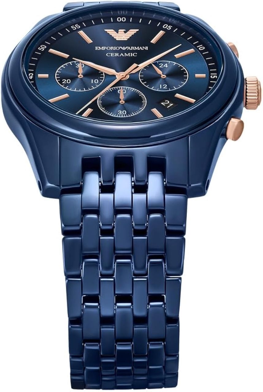 Emporio Armani Ceramic Watch AR70016I view 3