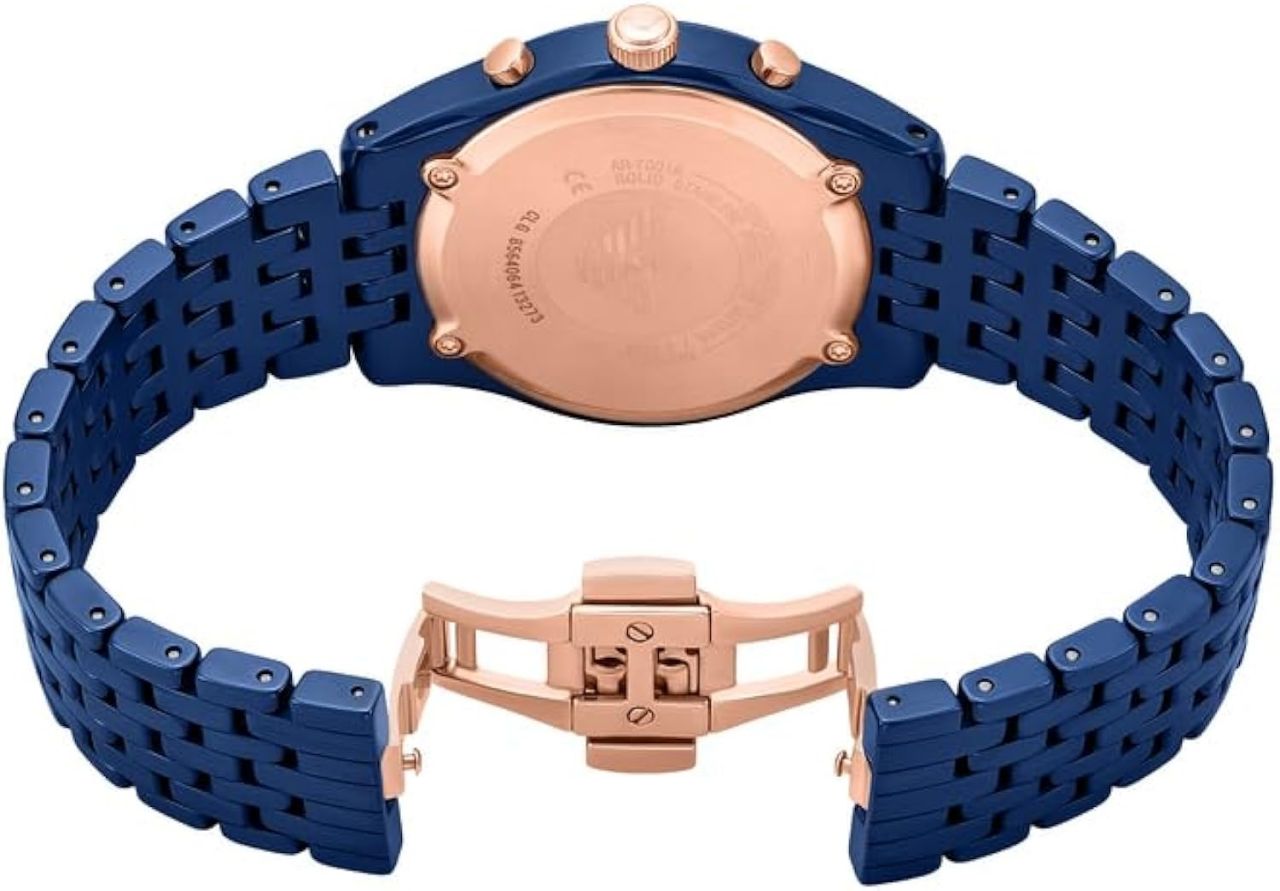 Emporio Armani Ceramic Watch AR70016I view 4