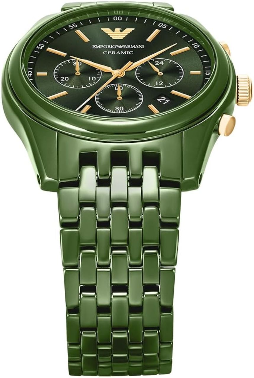 Emporio Armani Ceramic Watch AR70017I view 3