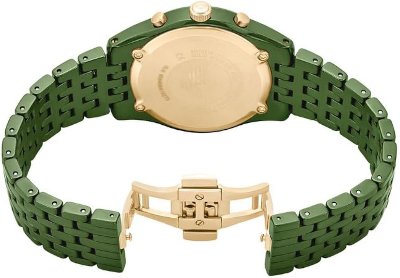 Emporio Armani Ceramic Watch AR70017I view 4