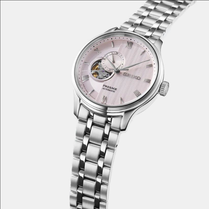 Seiko Presage SSA465J1 view 2